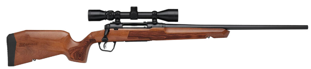SAVAGE ARMS AXIS 2 6.5CR WOOD 22″ PKG