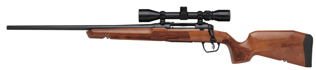 SAVAGE ARMS AXIS 2 7MM08 WOOD 22″ PKG LH
