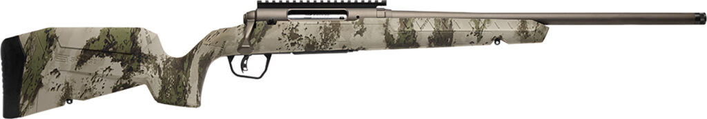 Savage Arms  Axis 2 Pro Woodland 400 Legend 4+1 20″ Right Hand