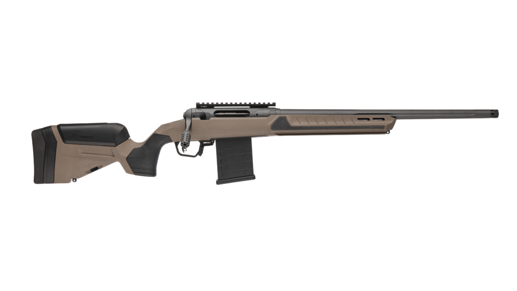 SAVAGE ARMS 110 CORE TACTICAL 22ARC 18″