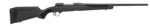 Savage Arms 57039 110 Hunter Full Size 270 Win 4+1 22" Matte Black Button-Rifled Barrel, Matte Black Drilled & Tapped Carbon Steel Receiver, Adj AccuStock Matte Gray Synthetic Stock, Right Hand