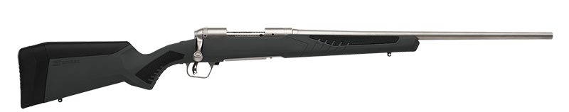 SAVAGE ARMS 110 STORM 243WIN SS/SY 22″   #