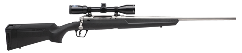 AxisII XP SS 22-250 22″Bbl Banner 3-9X40