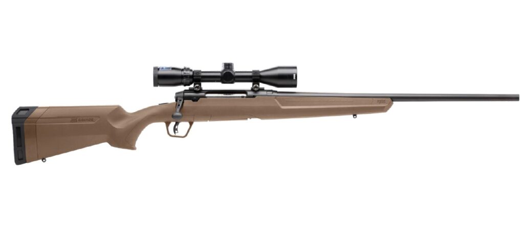 SAVAGE ARMS AXIS II XP 270WIN FDE 22″ PKG#