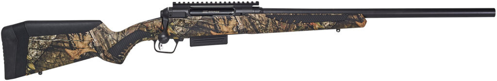Savage Arms 57376 212 Slug Gun 12 Gauge 3″ 2+1 22″, Matte Black Barrel/Rec, Mossy Oak Break-Up Country Fixed AccuStock with AccuFit