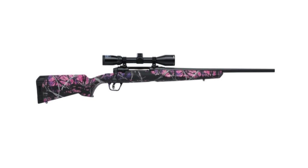 SAVAGE ARMS AXIS II XP CPT 6.5CR MUD GL #