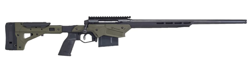 SAVAGE ARMS AXIS II PRECISION 6.5CR 22″