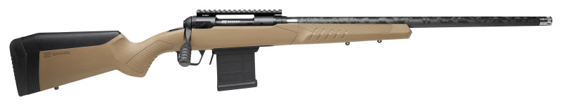110 Carbon Tactical 6.5PRC 24″ FDE 8rd