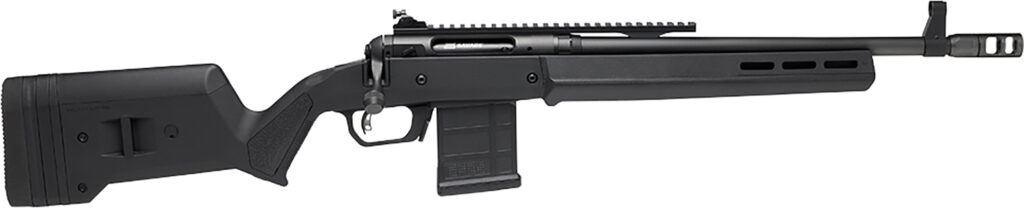 Savage Arms 58176 110 Scout Full Size 350 Legend 10+1  16.50″ Matte Black Threaded Barrel, Picatinny Rail Carbon Steel Receiver, Black Magpul Hunter Synthetic Stock