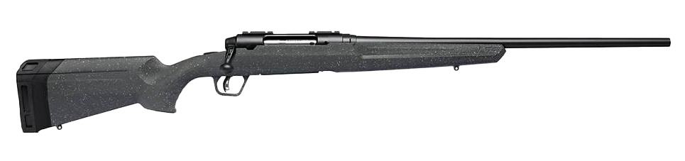 Savage Arms 58300 Axis 2  30-06 Springfield 4+1 22″ Matte Black Button Rifled Barrel & Drilled & Tapped Receiver, Black w/Granite Accents Fixed Synthetic Stock, Right Hand