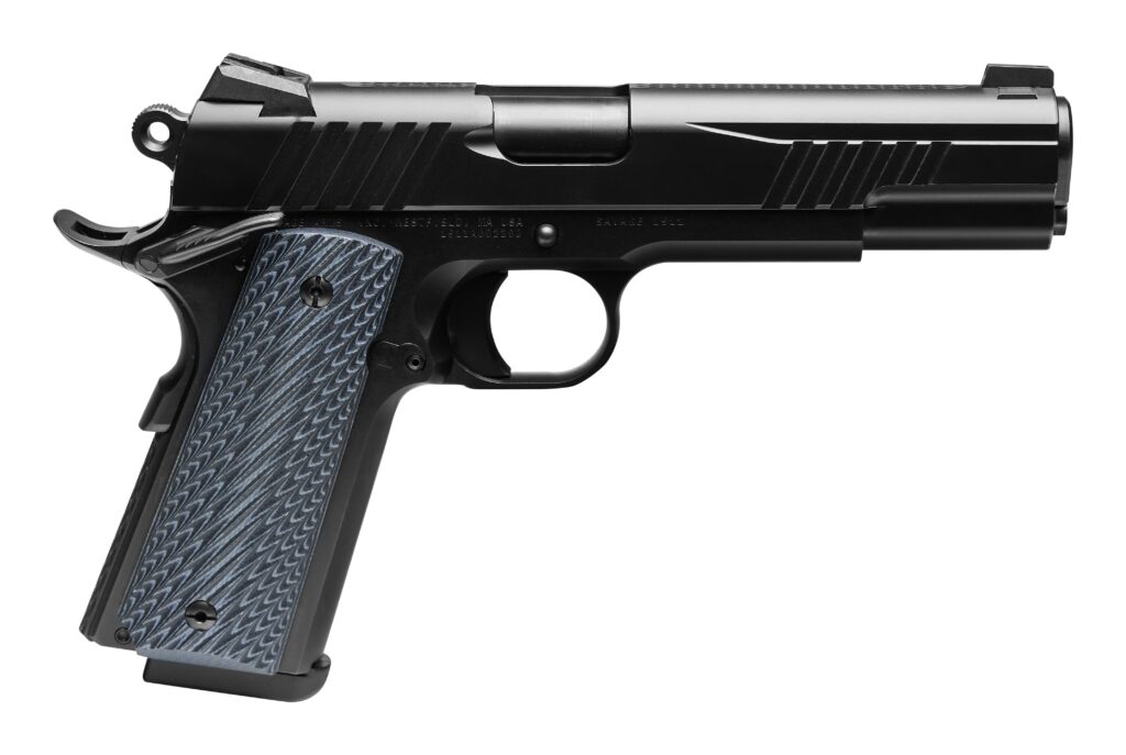 SAVAGE ARMS 1911 GOV 9MM BLK/BLK 5″