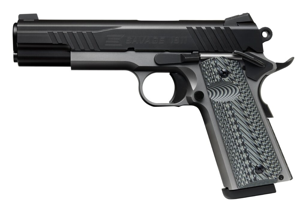 SAVAGE ARMS 1911 GOV 9MM 2-TONE 5″