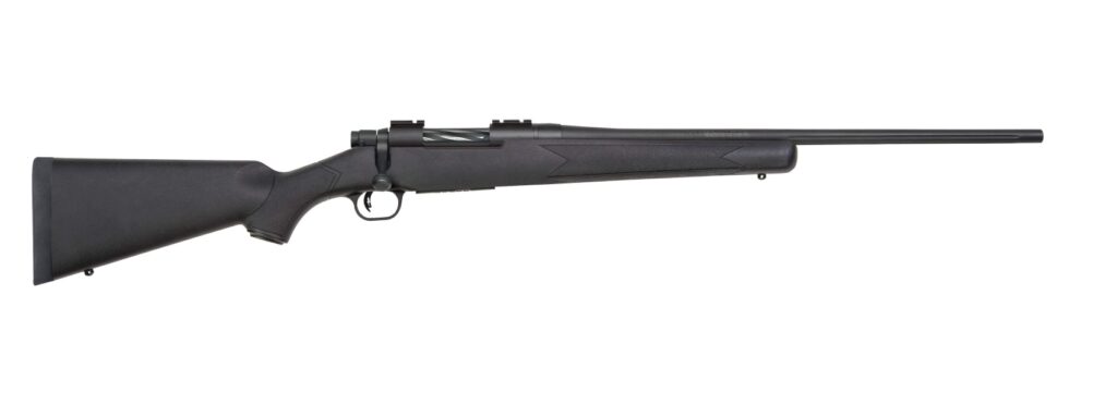 MOSSBERG PATRIOT 270WIN BL/SYN 22″