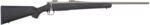 Mossberg 28010 Patriot Synthetic Full Size 30-06 Springfield 5+1 22" Stainless Cerakote Fluted Barrel, Stainless Cerakote Receiver Drilled & Tapped, Black Fixed Synthetic Stock, Right Hand