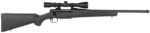 Mossberg 28212 Patriot  Full Size 400 Legend 4+1 20" Matte Blued Fluted Threaded Barrel, Drilled & Tapped Matte Blued Stainless Steel Receiver, Black Fixed Synthetic Stock 3-9x40mm Duplex, Right Hand