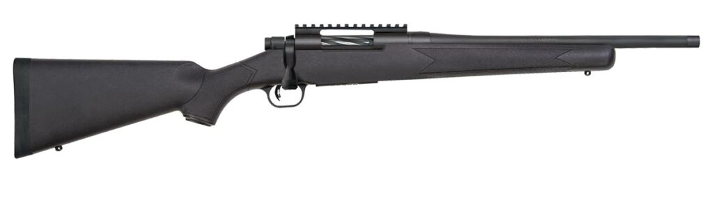 MOSSBERG PATRIOT 308WIN BL/SYN 18″ TB
