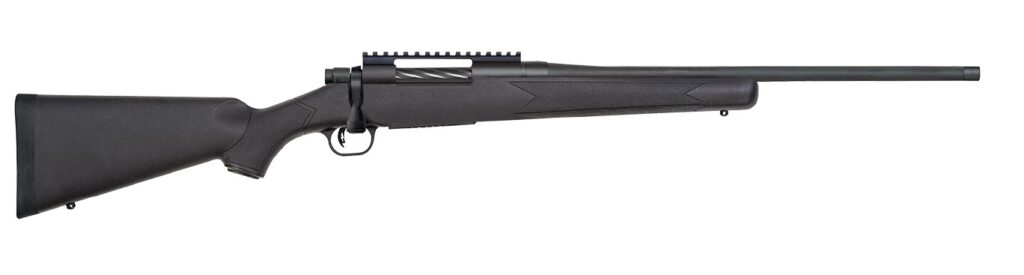 MOSSBERG PATRIOT 6.5PRC BL/SYN 20″ TB