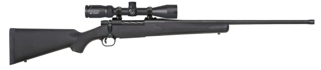 MOSSBERG PATRIOT 450BM BL/SY 20″ PK TB