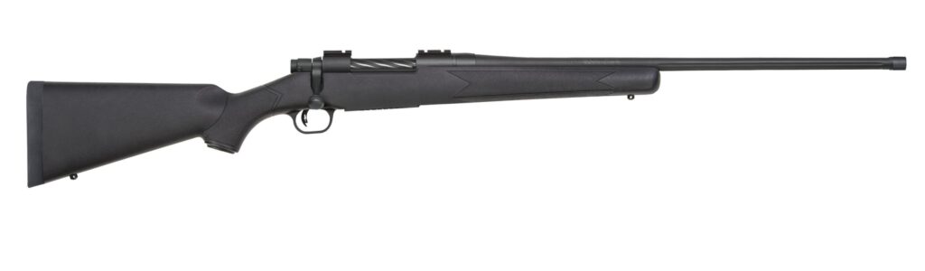 MOSSBERG PATRIOT 7PRC BL/SYN 24″ TB