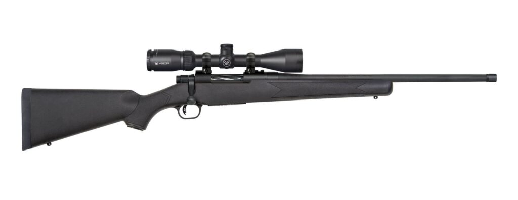 MOSSBERG PATRIOT 400LEG BL/SY 20″ PK TB