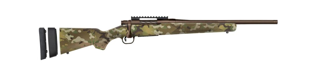 MOSSBERG PATRIOT 350LEG PB/MC 18″ TB SB
