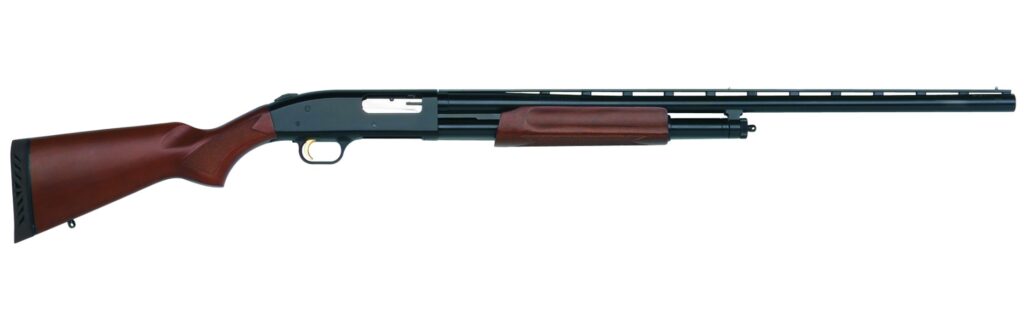 MOSSBERG 500 12/28 3″ BL/WD