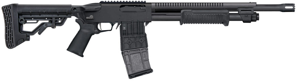 Mossberg 50218 590RM  12 Gauge 10+1 18.50″