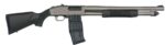 590M MAG-FED 12Ga 18.5" Blk/Gry 10-rd