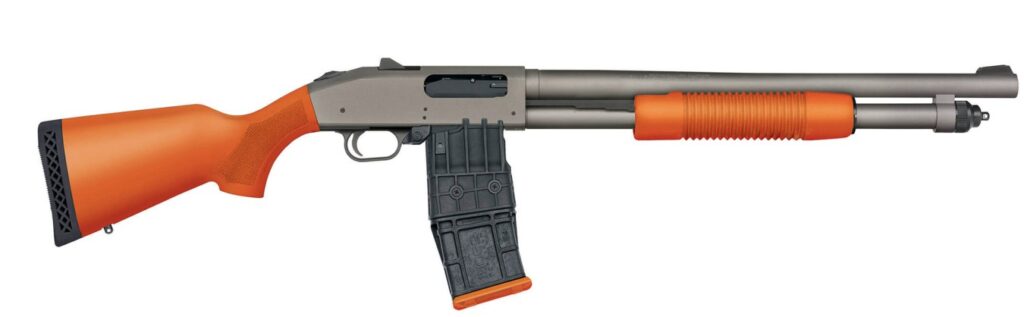 590M MAG-FED 12Ga 18.5″ Orange/Gry 10-rd