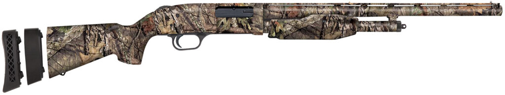 Mossberg 50497 510 Super Bantam Youth 20 Gauge 3″ 3+1 Overall  Mossy Oak Break-Up Country 18.50″ Vent Rib Barrel, Steel Receiver Adj LOP Synthetic Stock, Right Hand, Accu-Set Choke