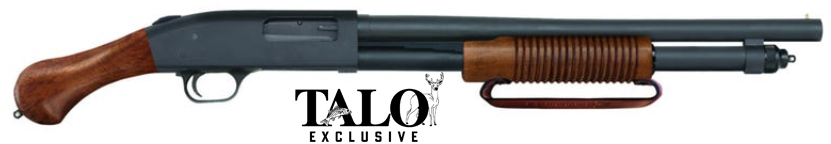 590 Night Stick 12 Ga 18.5″ Blk/Wd 6-rd TALO