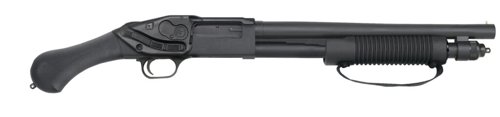 MOSSBERG 590 SHOCKWAVE CT 12/14 3″ LASR