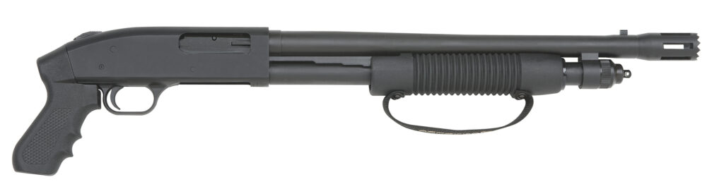 MOSSBERG 590 CRUISER 12/18.5 BL/SY 3″