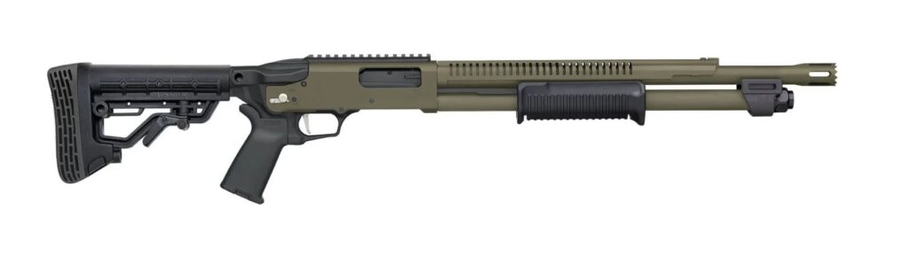 MOSSBERG 590R 12/18.5 6+1 ODG BREACHER