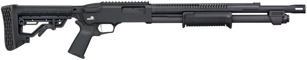 Mossberg 50761 590R  12 Gauge 10+1 18.50″