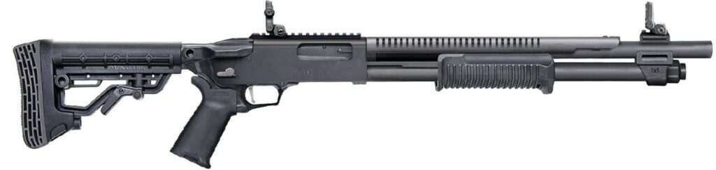 590R 12Ga 18.5″ 3 Fold Sights 6rd