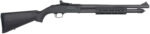 Mossberg 50765 590A1 Tactical 12 Gauge 3" 6+1 18.50" Cylinder Bore Barrel Black Parkerized Rec with Ghost Ring Sight Black Synthetic Stock Right Hand Includes M-LOK Handguard