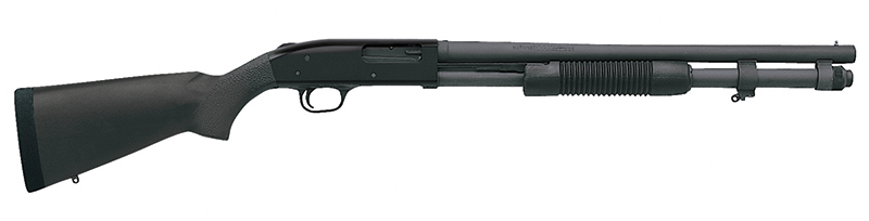 590A1 12Ga 20″Cyl P Syn Bead 9rd