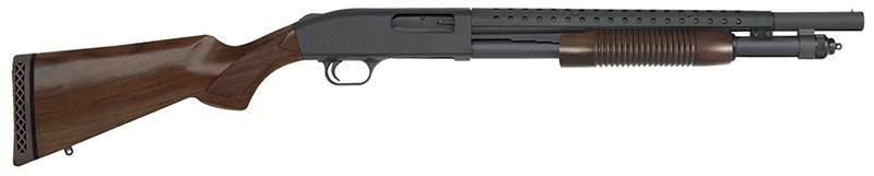 590 Persuader12Ga., 18.5″Bbl,Walnut ,7Rd