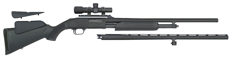 500 Combo Deer 20ga 26/24″ Blk 5rd w/scope