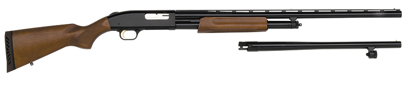 500 Combo 12Ga 28″VR Prt/18.5″Cyl B w/PG