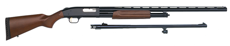 500 Combo 12Ga 28″VR Prt/24″FR/RS B Hwd