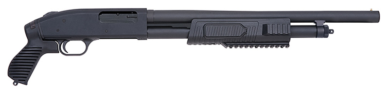 500 JIC Flex 12Ga 18.5″ w/PG Black 6RD