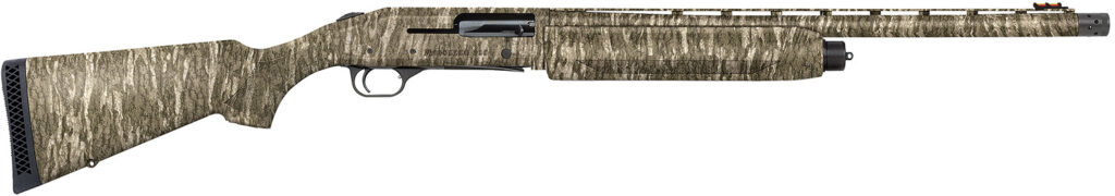 Mossberg 81046 935 Magnum 12 Gauge 4+1 3.5″ 22″ Vent Rib Overbored Barrel, Dual Gas Vent System, Drilled & Tapped Receiver, Overall Mossy Oak Bottomland, Includes X-Factor Choke