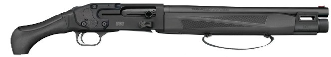 M990 AFTERSHOCK 12GA 14.75″ M-LOK Bld/Blk 5rd