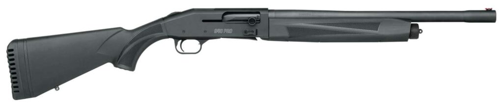 940 Security 12GA 18.5″ Blued/Black OR 4-rd