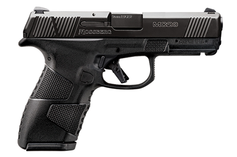 MC-2 9mm Compact 3.9″ Black Safety 10rd