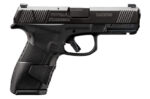 MC-2 9mm Compact 3.9" Black NS 10rd
