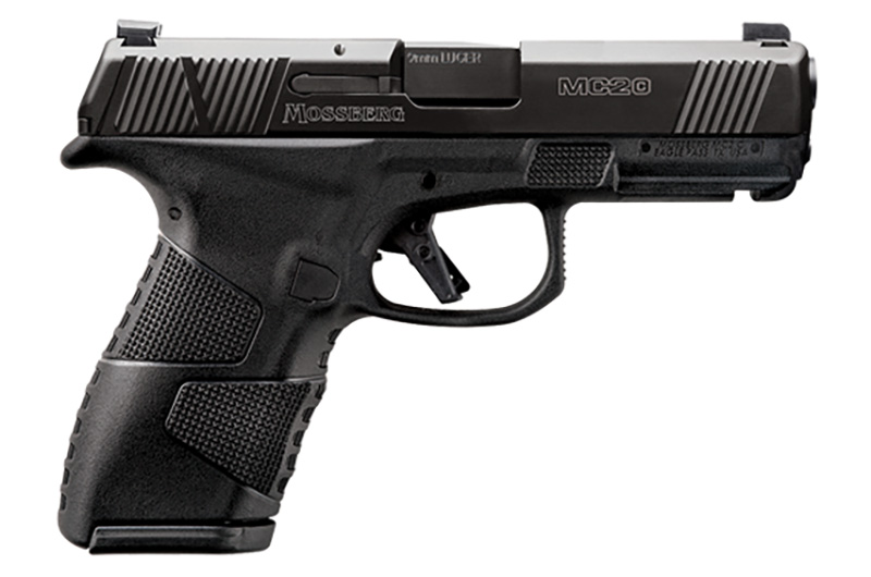 MC-2 9mm Compact 3.9″ Black NS 10rd