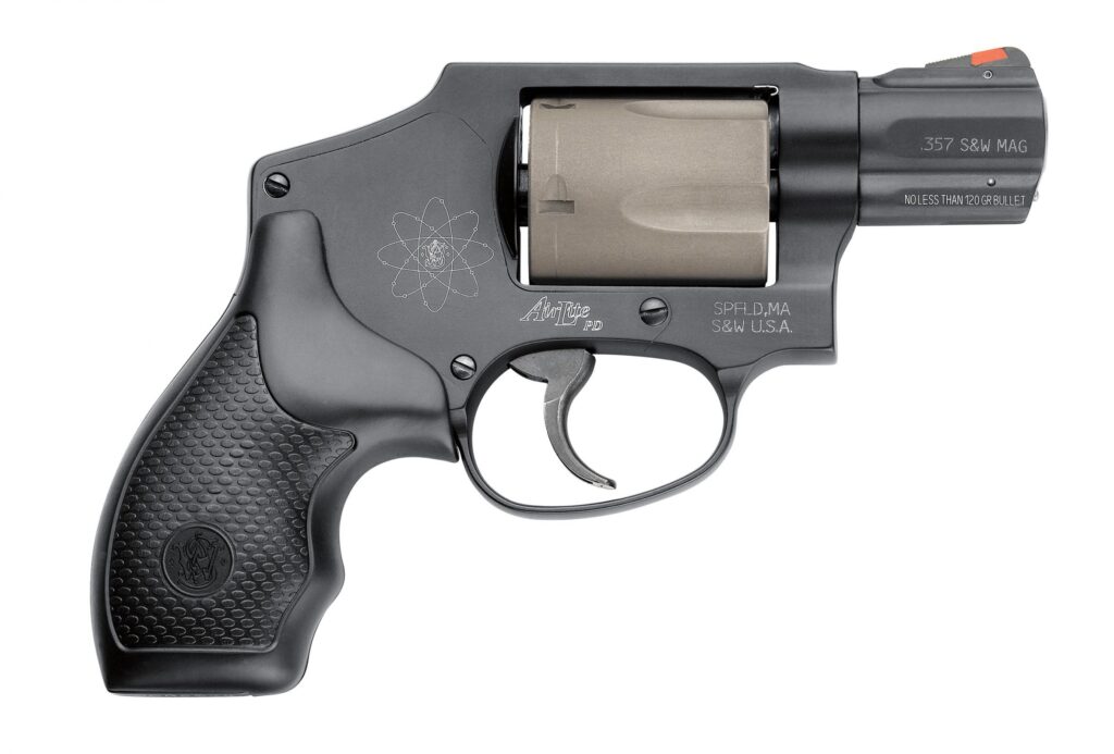 SMITH AND WESSON 340PD 357MAG 1-7/8″ NO LOCK